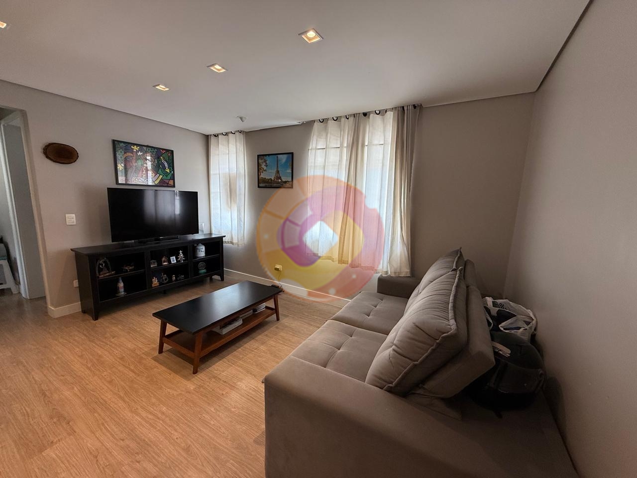 Apartamento à venda no Condomínio Augusta XV, cidade industria...