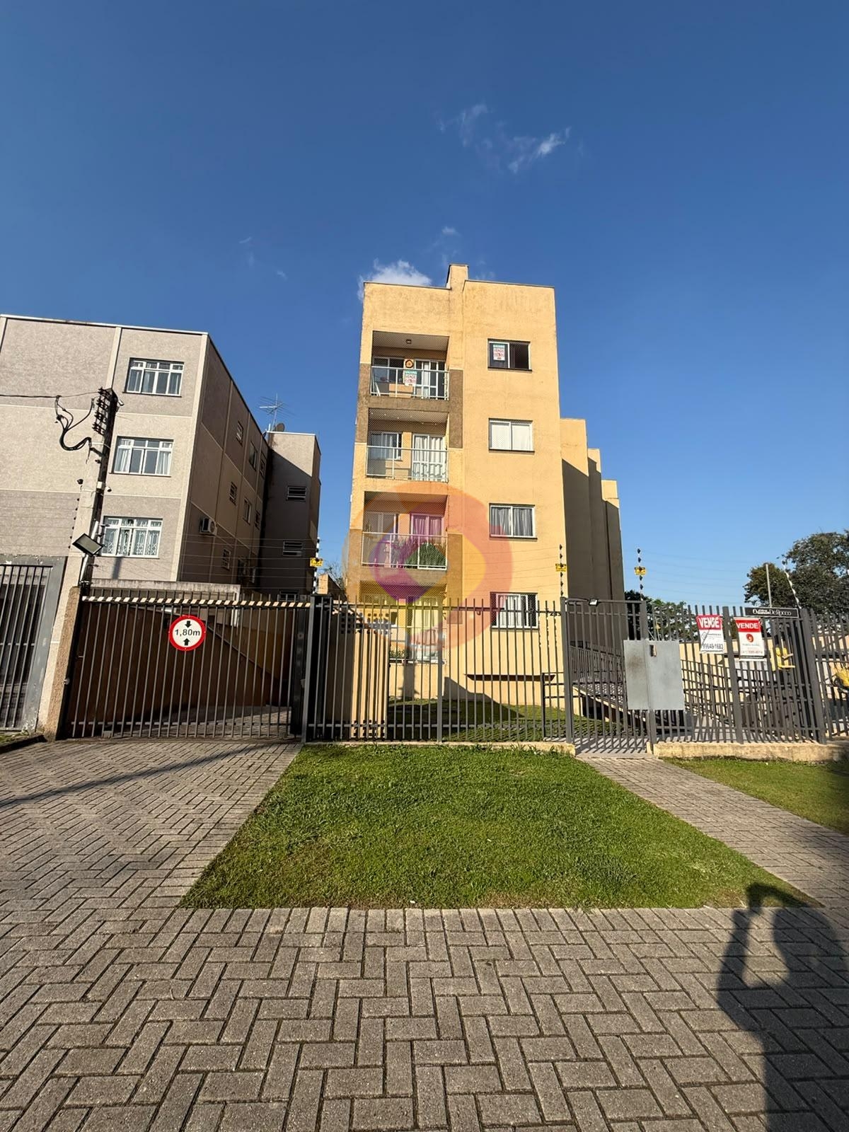 Apartamento com 1 dormitório à venda,49.00 m², rebouças, CURIT...