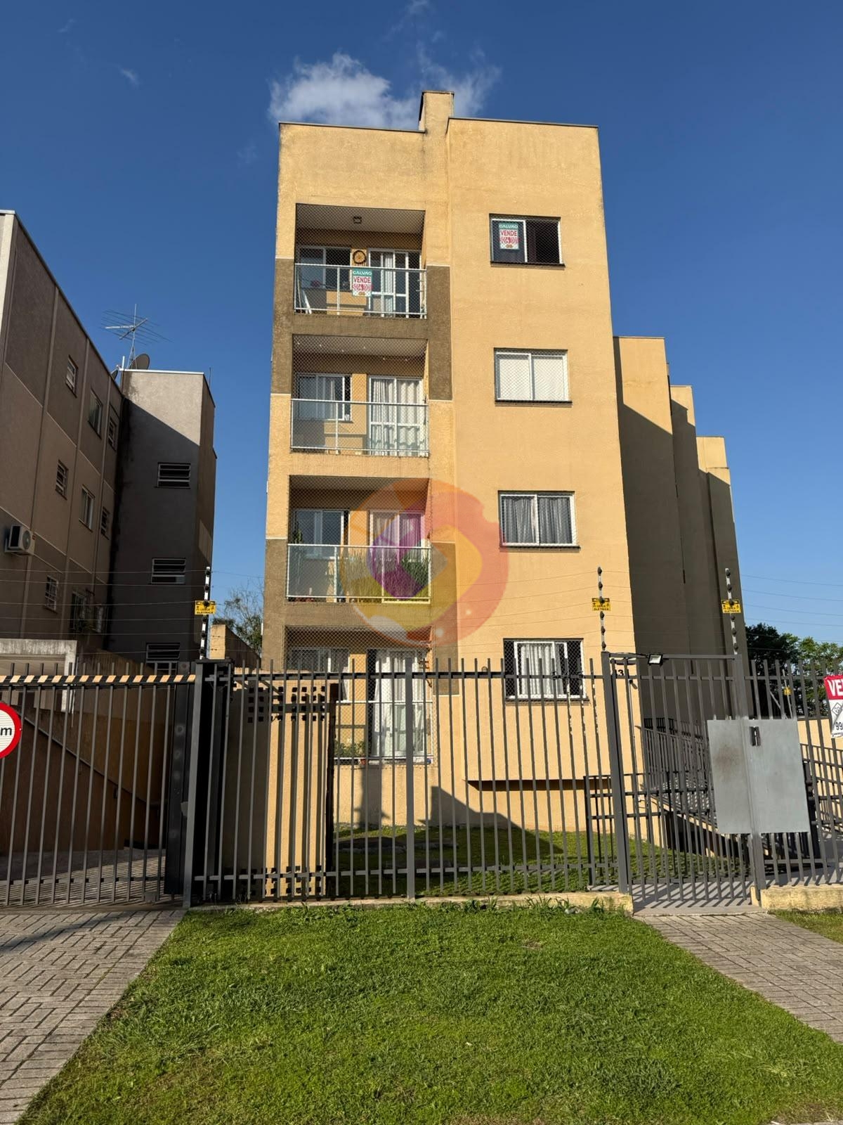 Apartamento com 1 dormitório à venda,49.00 m², rebouças, CURIT...