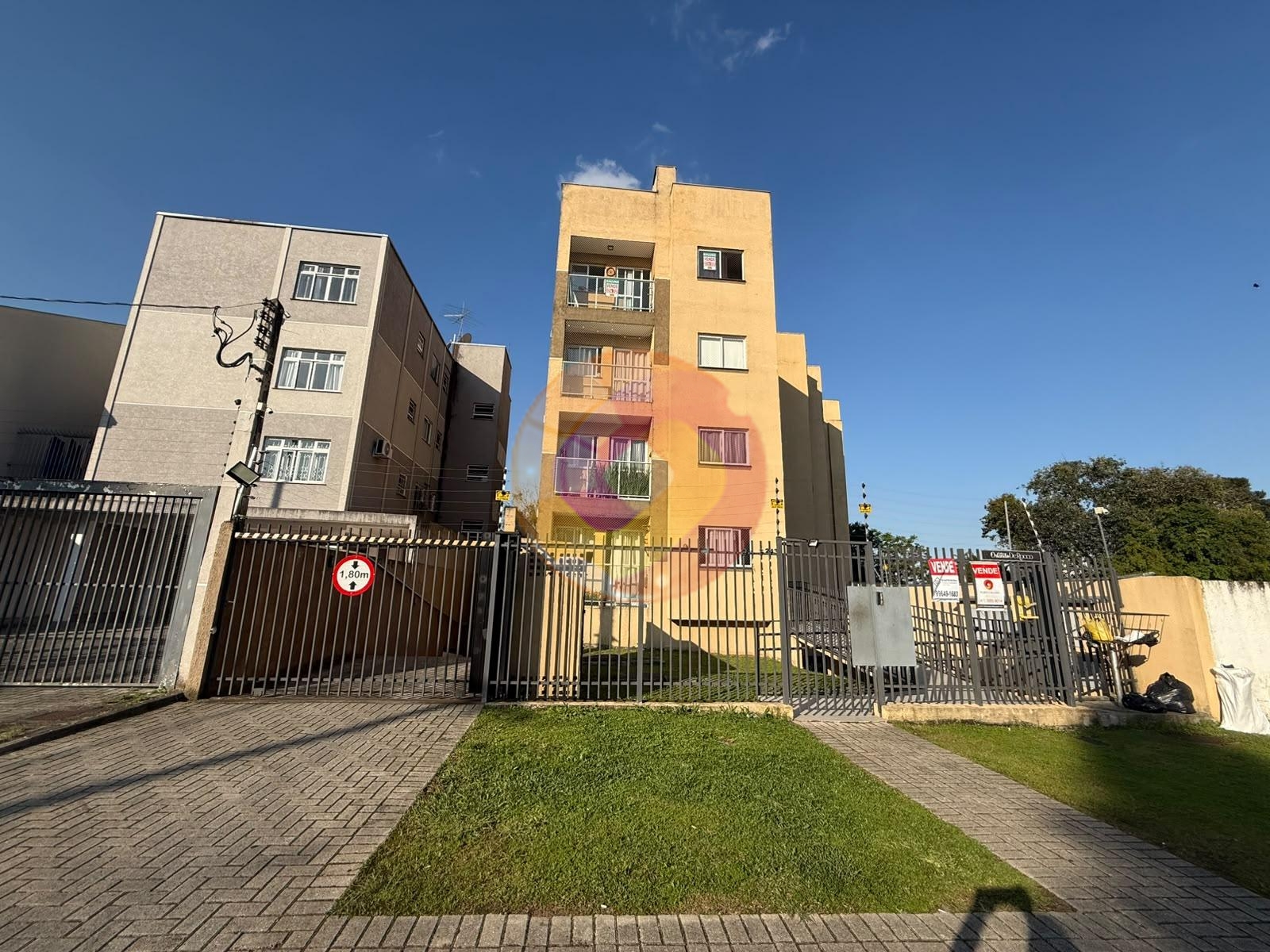 Apartamento com 1 dormitório à venda,49.00 m², rebouças, CURIT...