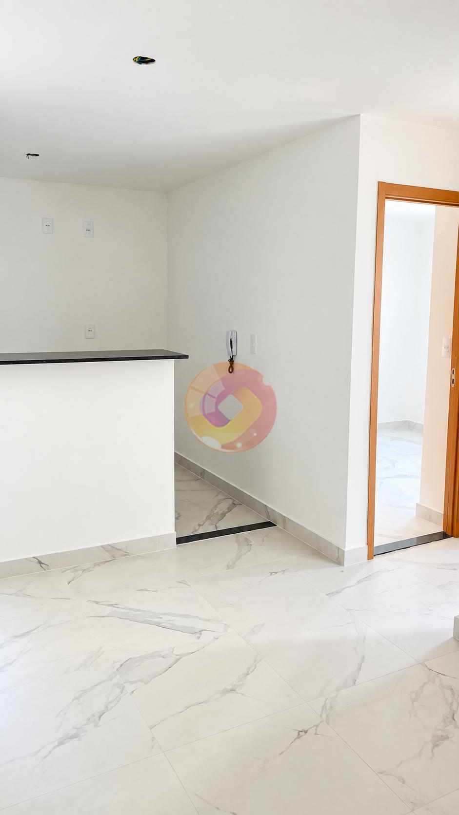 Apartamento Garden 2 quartos com bosque de araucárias no Santa...