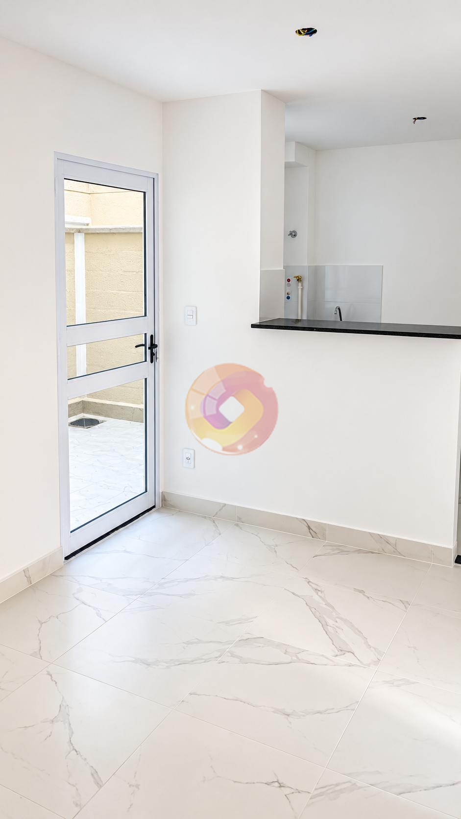 Apartamento Garden 2 quartos com bosque de araucárias no Santa...