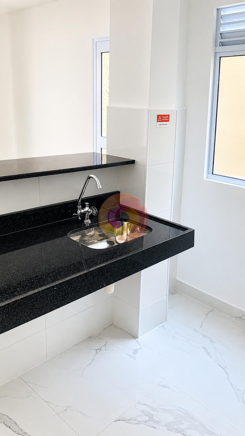 Apartamento Garden 2 quartos com bosque de araucárias no Santa...