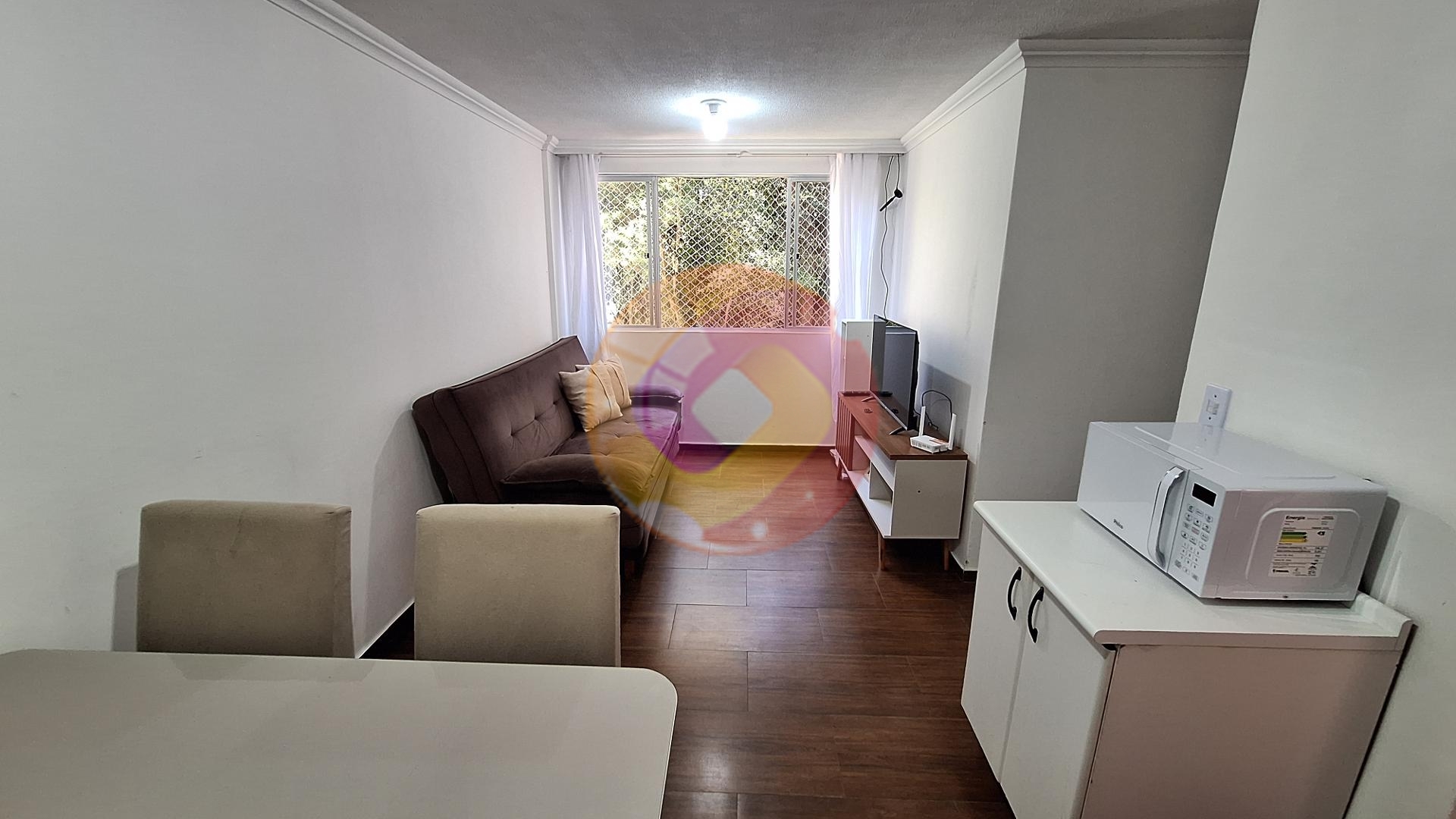 Apartamento bem iluminado no Residencial Iguaçu II, no Campo C...