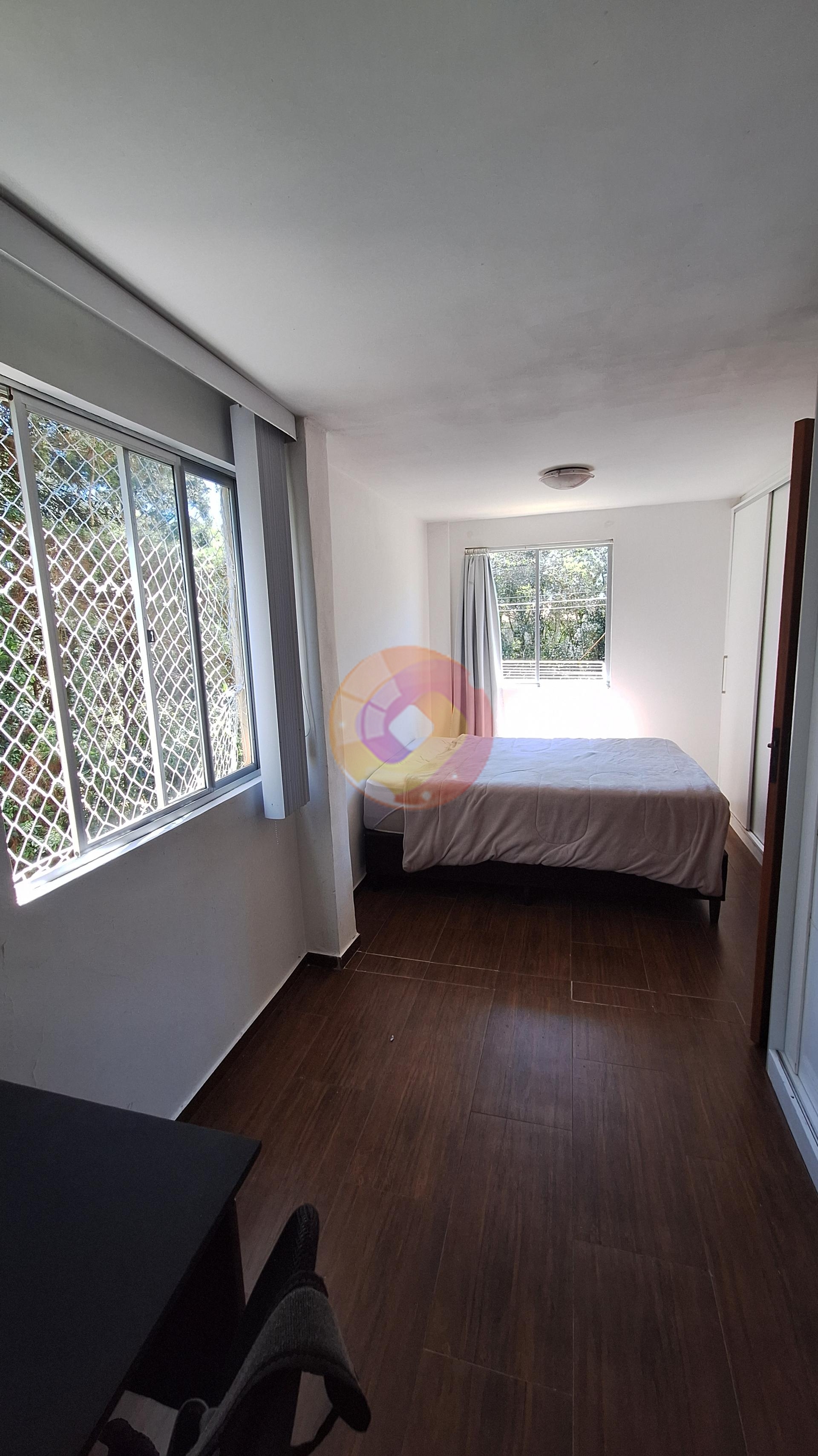 Apartamento bem iluminado no Residencial Iguaçu II, no Campo C...