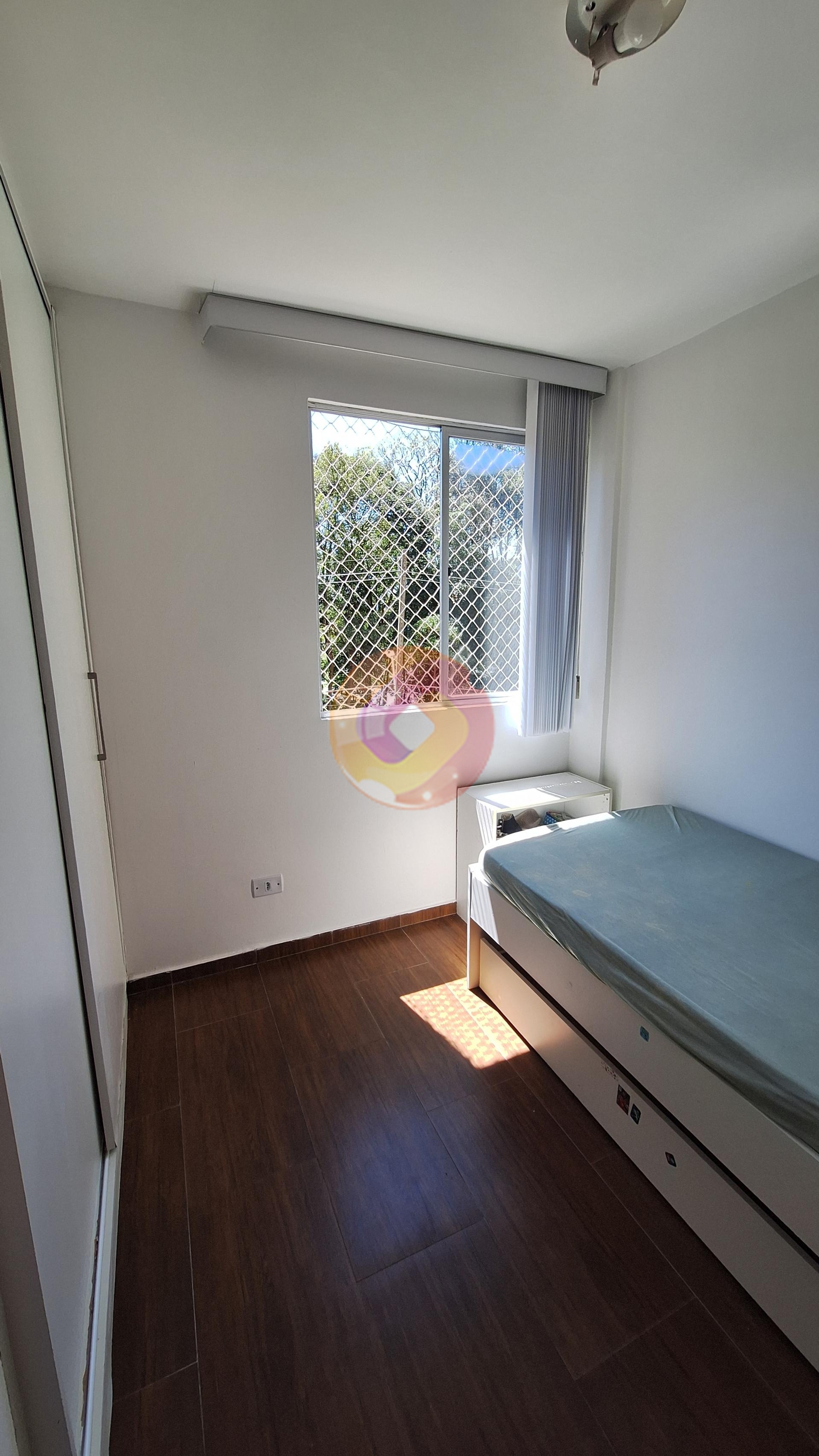 Apartamento bem iluminado no Residencial Iguaçu II, no Campo C...
