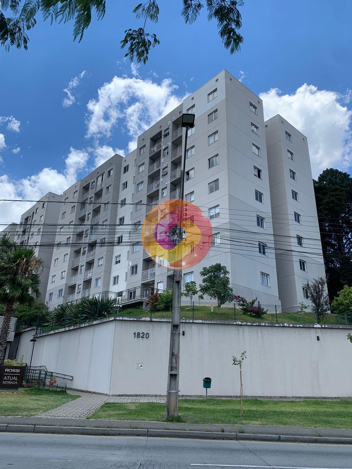 Apartamento 3 quartos com suíte  Vista para a Serra do Mar  Atuba
