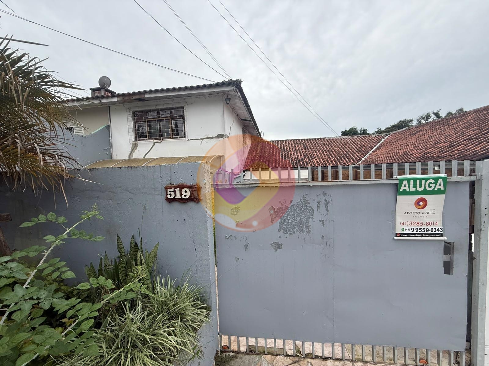 Casa com 1 dormitório para locação,50.00 m², orleans, CURITIBA...