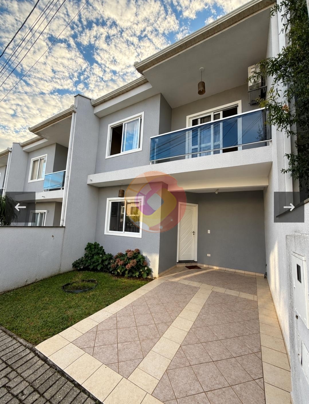 Sobrado em Condomínio no Uberaba com 3 Quartos e 136 m²