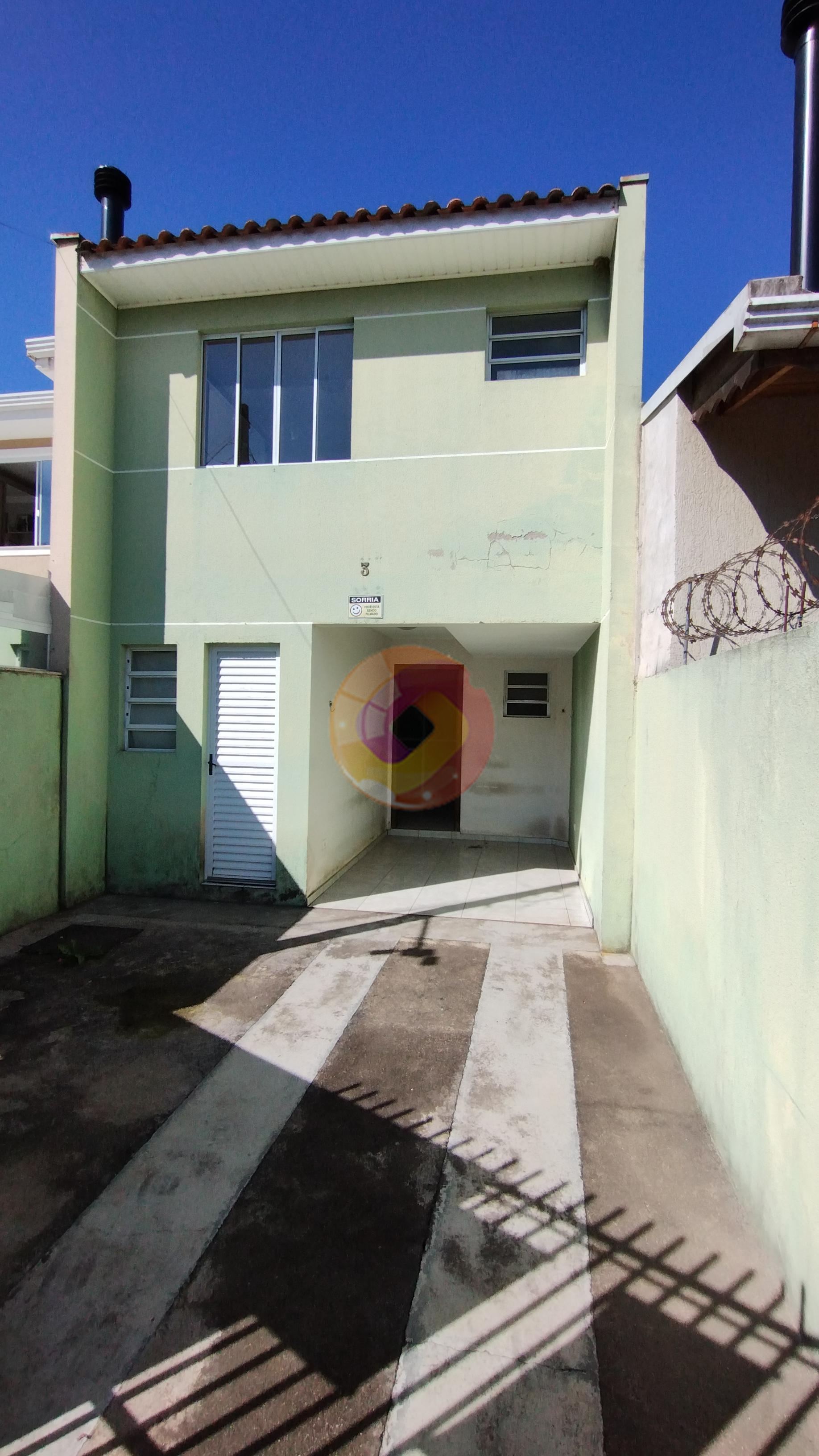 Sobrado com 2 Quartos e 2 Vagas para venda no Vitória Régia C...