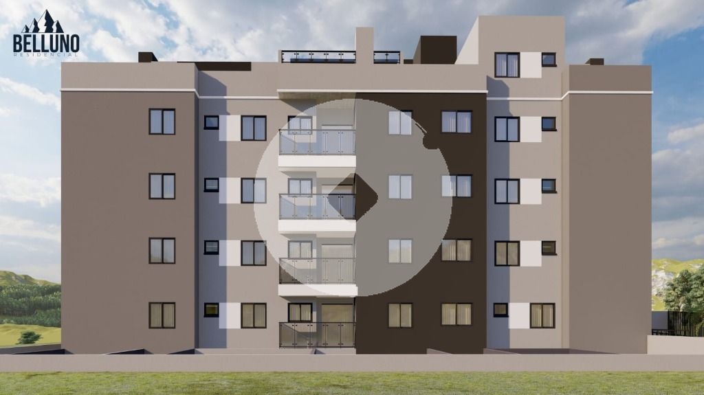 Apartamento 3 Quartos com Suíte  Centro de Pinhais, Entrega M...