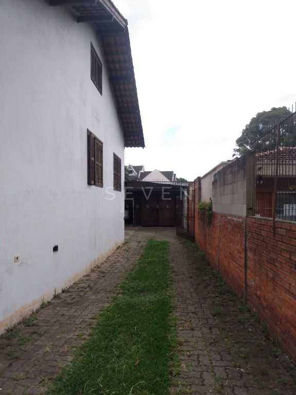 Terreno a venda  Campina do Siqueira  381,70m   com construçã...