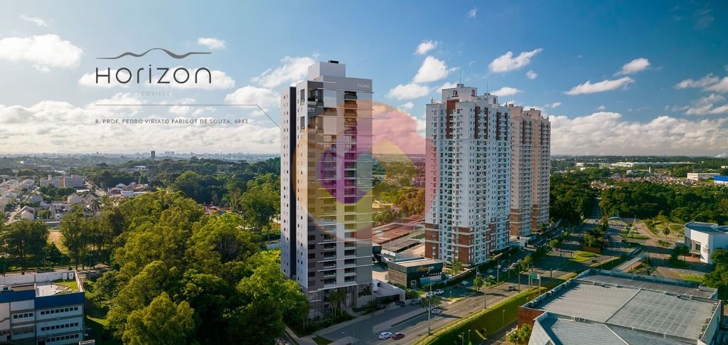 Apartamento com 4 dormitórios à venda,211.11 m², ecoville, CUR...