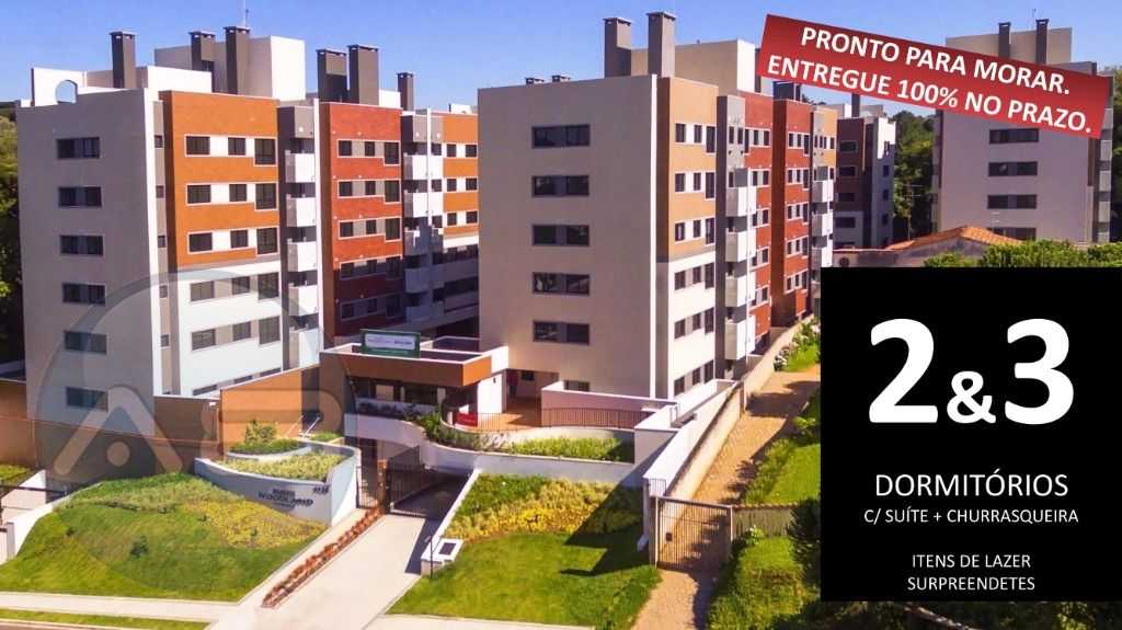 Apartamento no WOODLAND BARIGUI com 2 dormitórios à venda R 60...