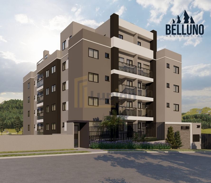 Apartamento 2 Quartos com Sacada  Centro de Pinhais, Entrega ...