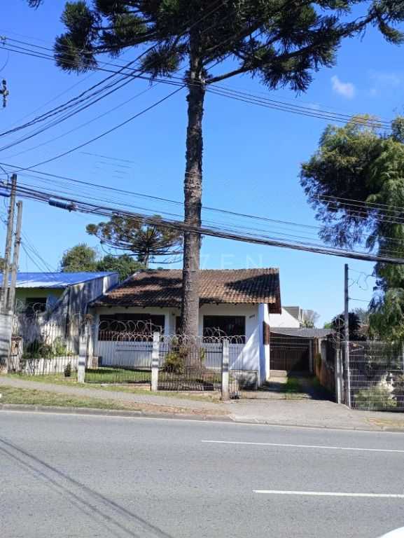 Terreno a venda  Campina do Siqueira  381,70m   com construçã...