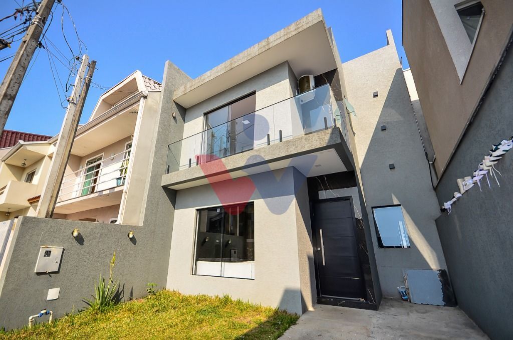 Sobrado 3 Quartos com Terraço e Ofurô  Campo Comprido, Curitiba