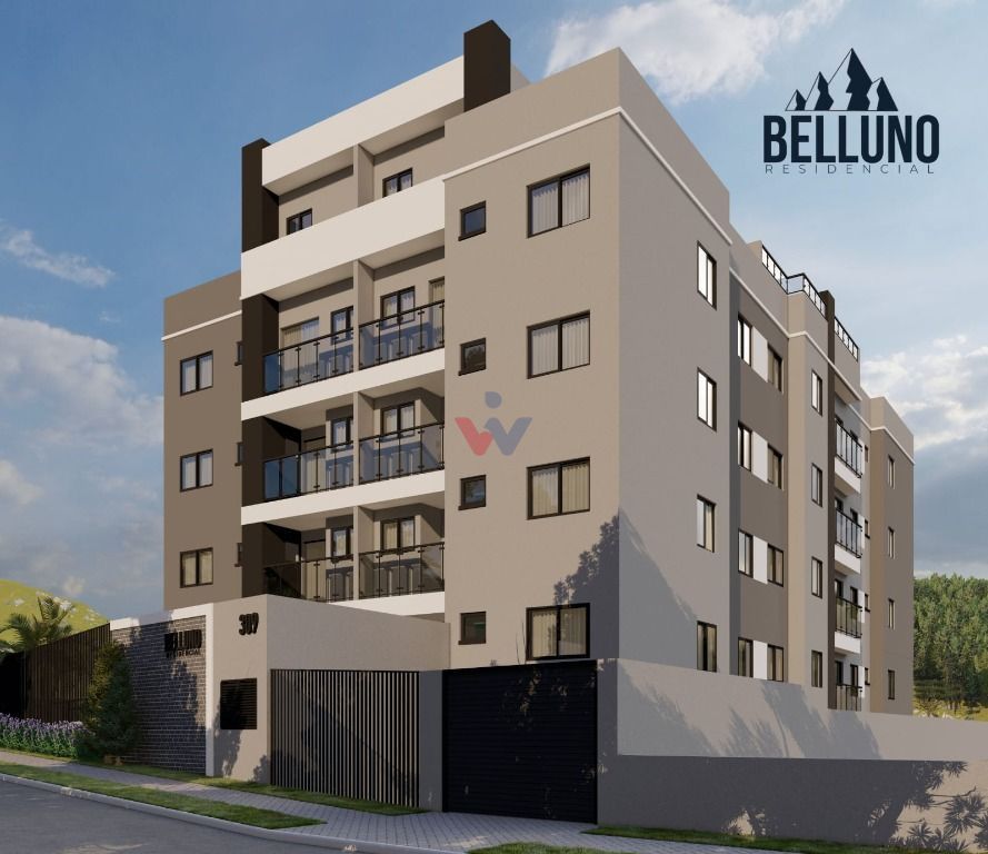 Apartamento 2 Quartos com Sacada  Centro de Pinhais, Entrega ...