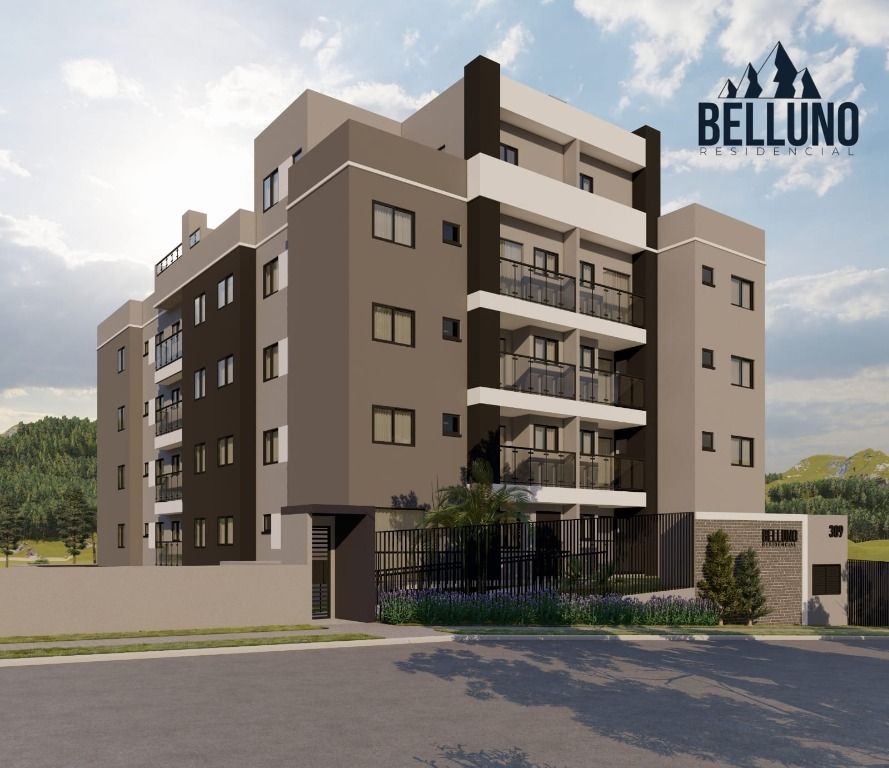 Apartamento 3 Quartos com Suíte Centro de Pinhais, Entrega Ma...