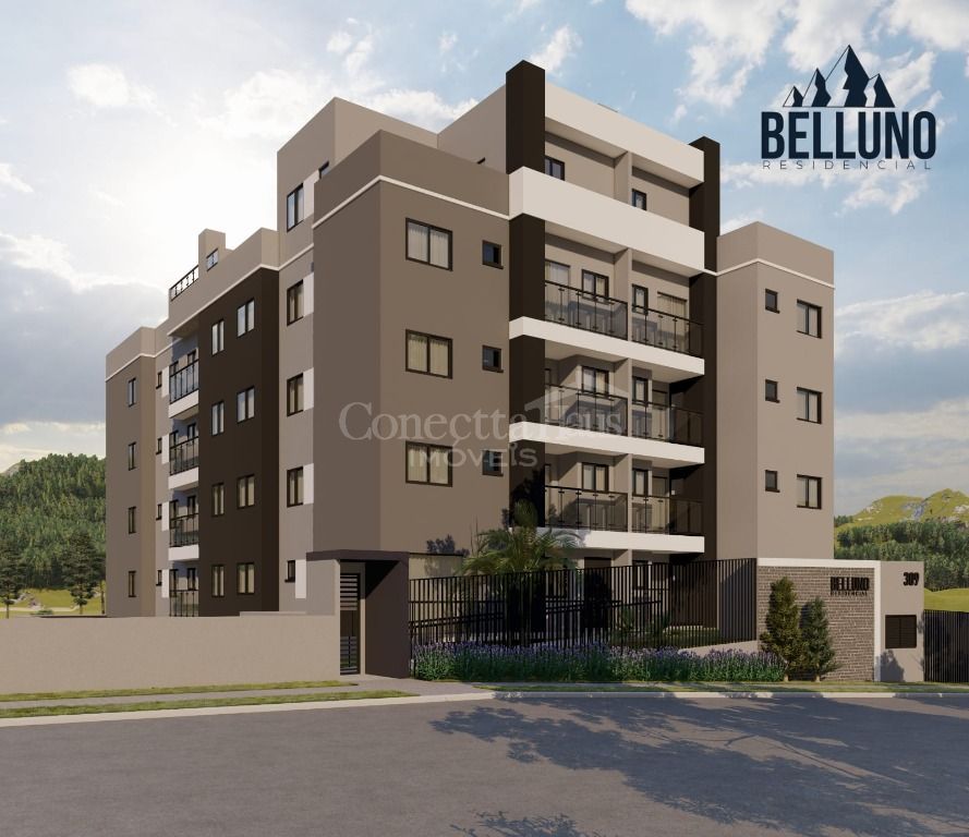 Apartamento 3 Quartos com Suíte  Centro de Pinhais, Entrega M...