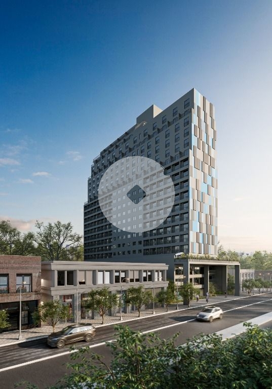 Studio com 1 dormitório à venda, água verde, CURITIBA - PR