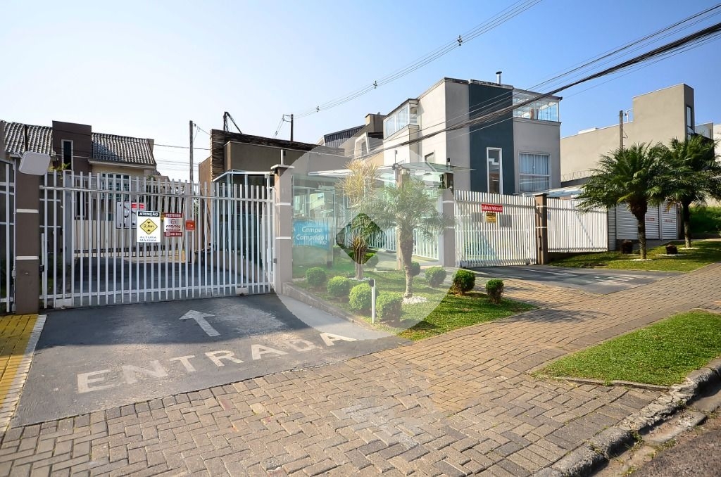 Sobrado 3 Quartos com Terraço e Ofurô  Campo Comprido, Curitiba