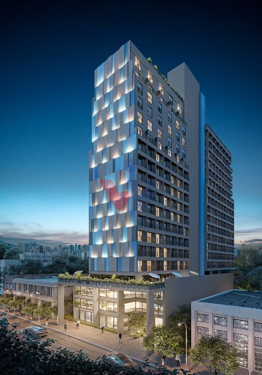 Studio com 1 dormitório à venda, água verde, CURITIBA - PR