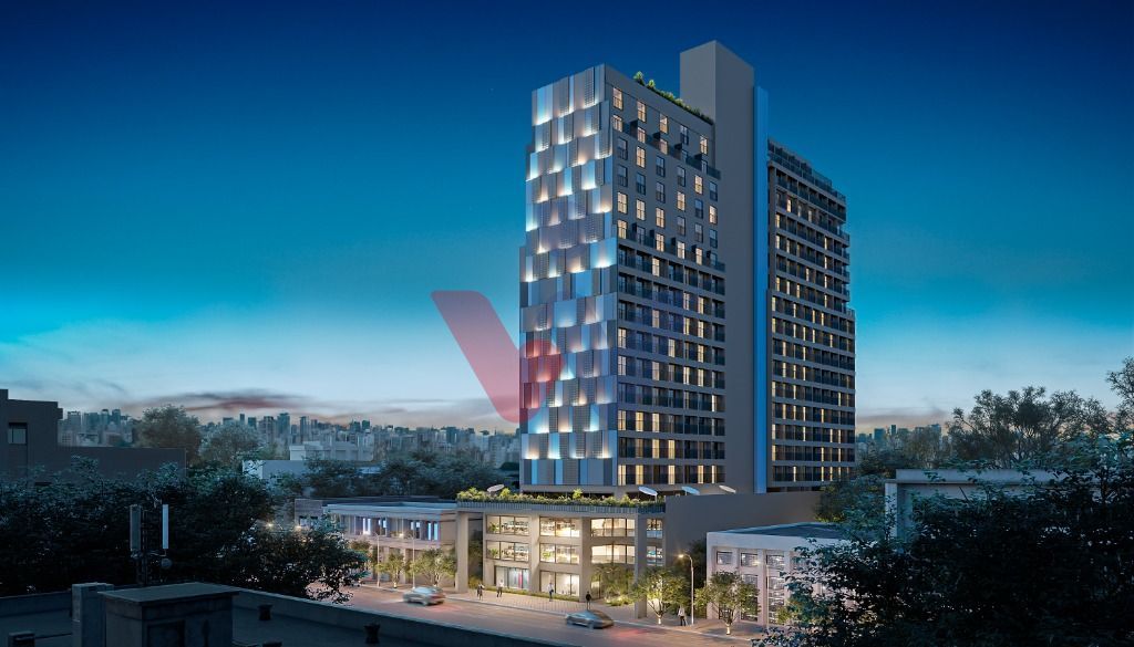 Studio com 1 dormitório à venda, água verde, CURITIBA - PR