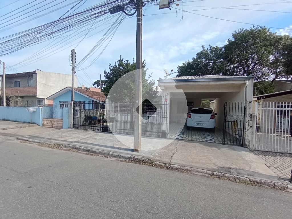 Casa 3 Quartos com Churrasqueira  Conjunto Itatiaia, CIC Curi...