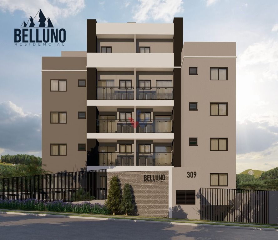 Apartamento 2 Quartos com Sacada  Centro de Pinhais, Entrega ...