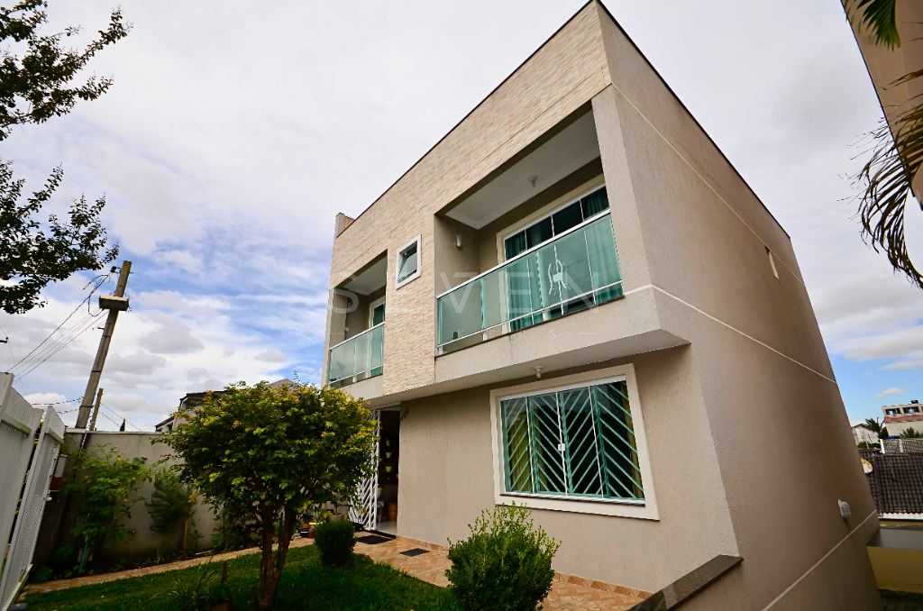 Sobrado 4 Pavimentos com 3 Suítes e Terraço  Ecoville, Curitiba