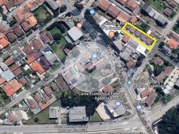 Terreno ZR-2 Ecoville - 894m2 - 15X60m a 50 metros da Caixa Ec...