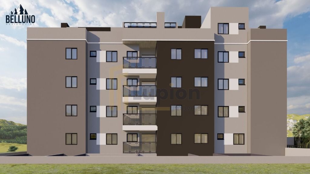 Apartamento 2 Quartos com Sacada  Centro de Pinhais, Entrega ...