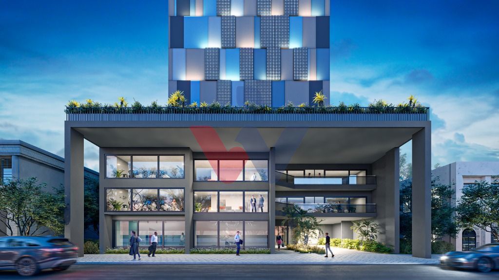 Studio com 1 dormitório à venda, água verde, CURITIBA - PR