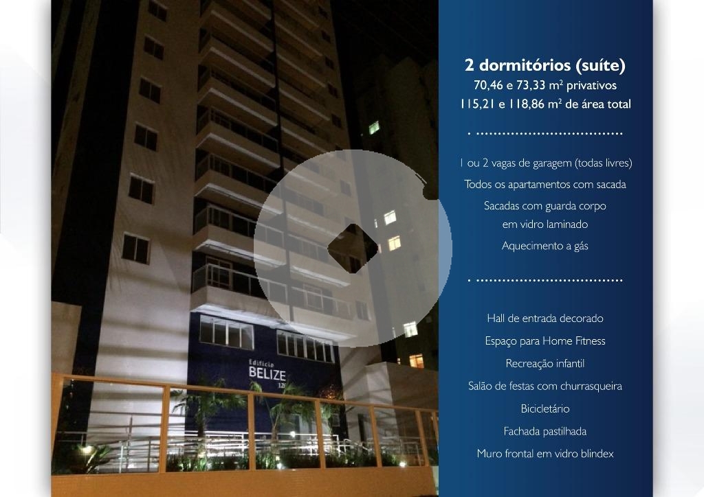 Apartamento com 2 dormitórios à venda,96.96 m , cristo rei, CU...
