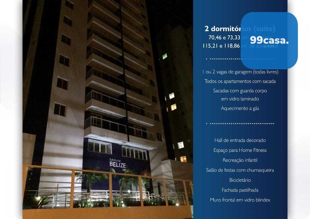Apartamento com 2 dormitórios à venda,96.96 m , cristo rei, CU...