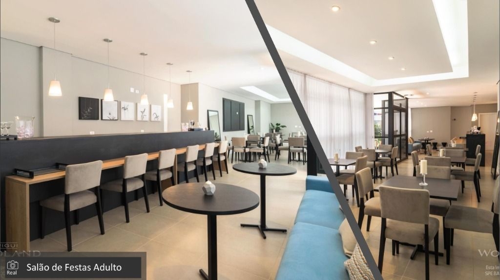 Apartamento no WOODLAND BARIGUI com 3 dormitórios à venda R 71...