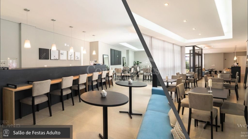 Apartamento no WOODLAND BARIGUI com 3 dormitórios à venda R 71...