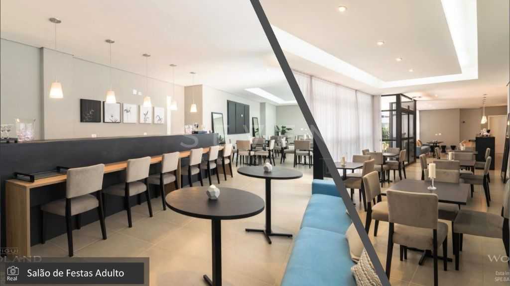 Apartamento no WOODLAND BARIGUI com 3 dormitórios à venda R 71...