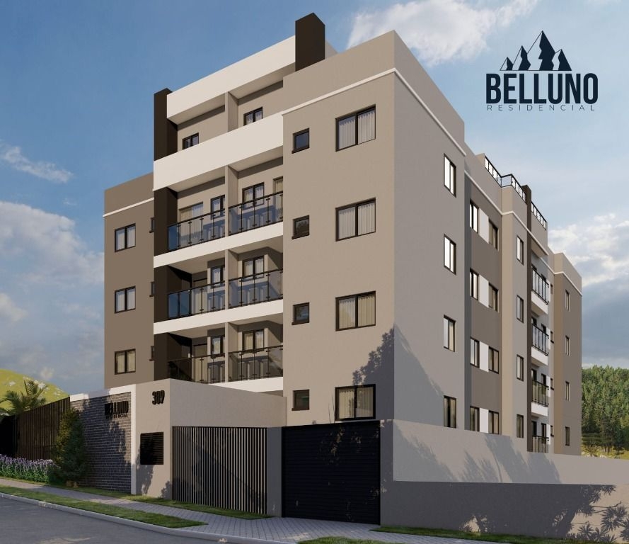 Apartamento 3 Quartos com Suíte Centro de Pinhais, Entrega Ma...