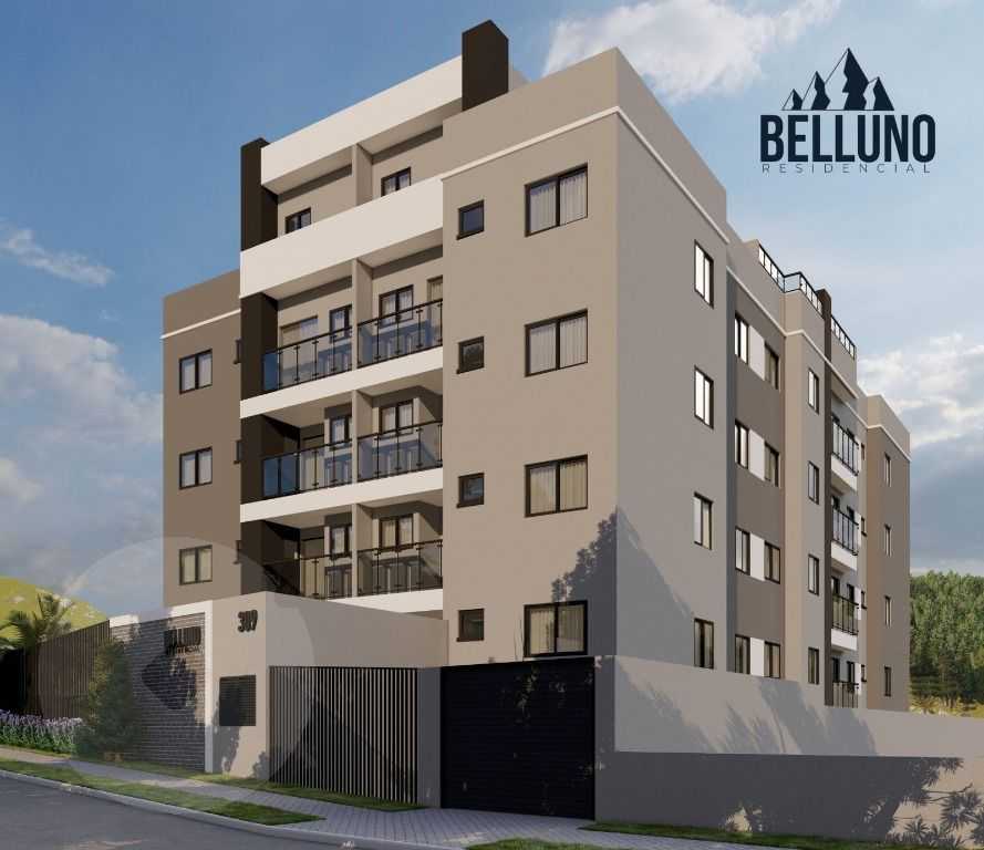 Apartamento 3 Quartos com Suíte  Centro de Pinhais, Entrega Março 2027