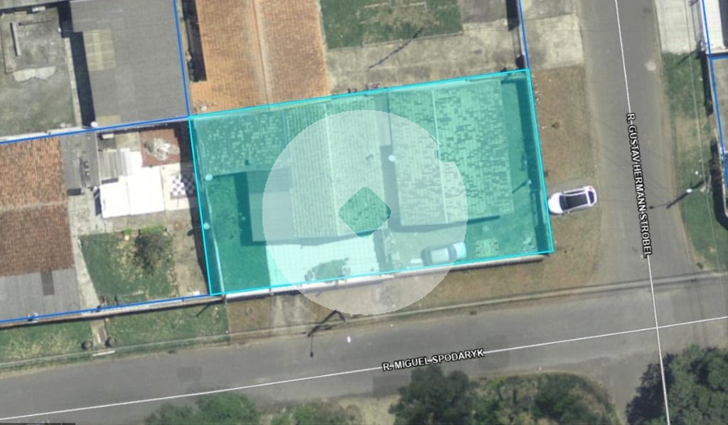 Terreno com duas casa à venda, 480 m  por R  650.000 - Pilarzi...