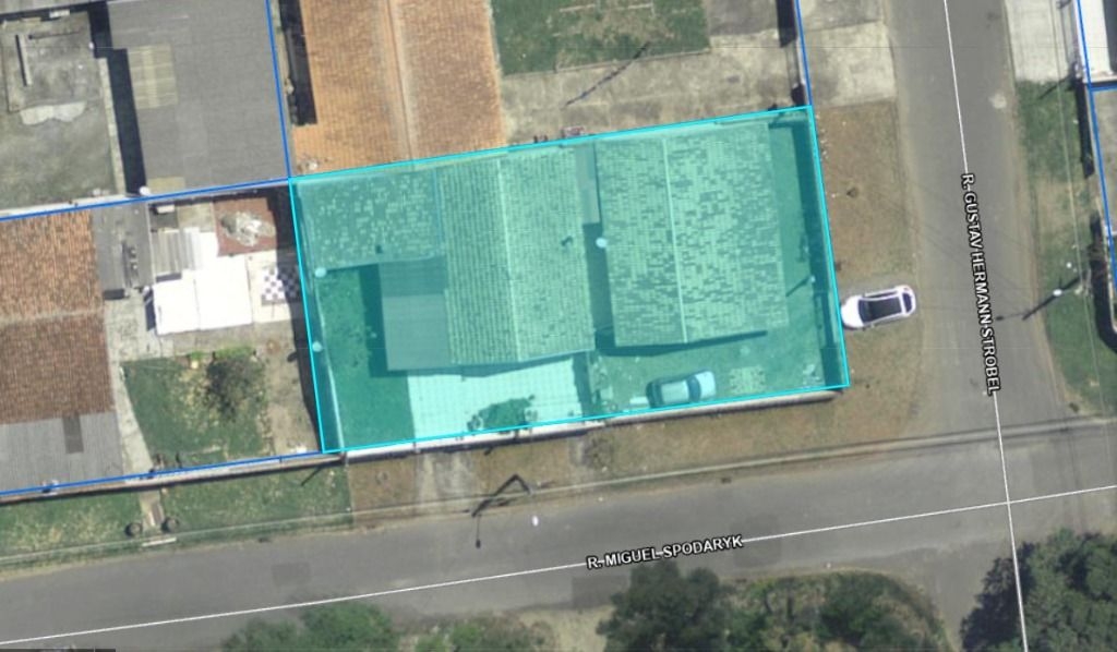 Terreno com duas casa à venda, 480 m por R 650.000 - Pilarzi...