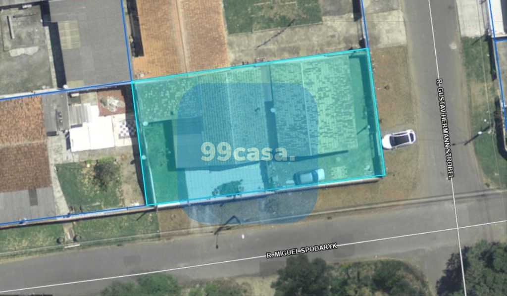 Terreno com duas casa à venda, 480 m  por R  650.000 - Pilarzi...