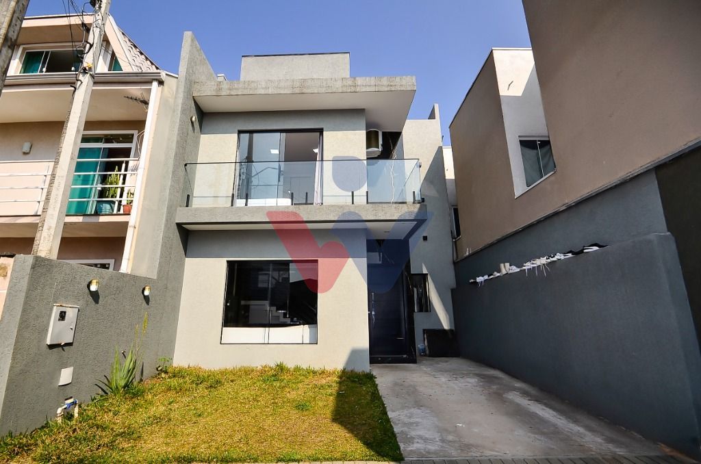 Sobrado 3 Quartos com Terraço e Ofurô  Campo Comprido, Curitiba