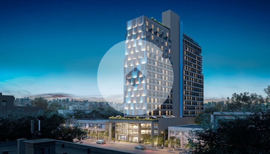 Studio com 1 dormitório à venda, água verde, CURITIBA - PR