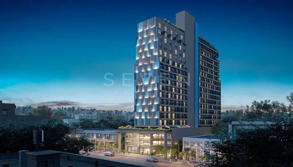 Studio com 1 dormitório à venda, água verde, CURITIBA - PR