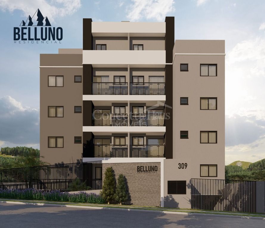 Apartamento 3 Quartos com Suíte  Centro de Pinhais, Entrega M...