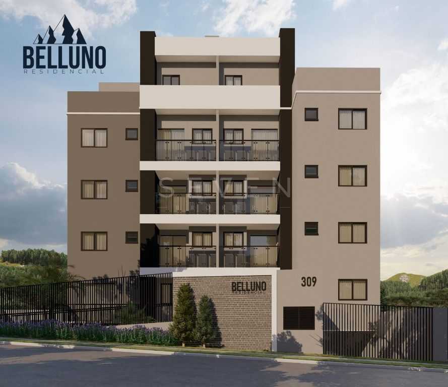 Apartamento 3 Quartos com Suíte  Centro de Pinhais, Entrega M...