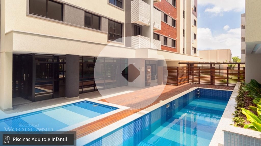 Apartamento no WOODLAND BARIGUI com 2 dormitórios à venda R 60...